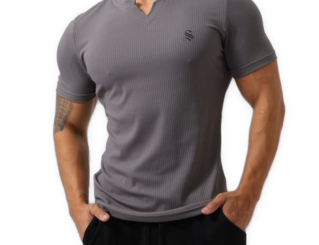 Cremlia - T-Shirt for Men - Sarman Fashion - Wholesale Clothing Fashion Brand for Men from Canada