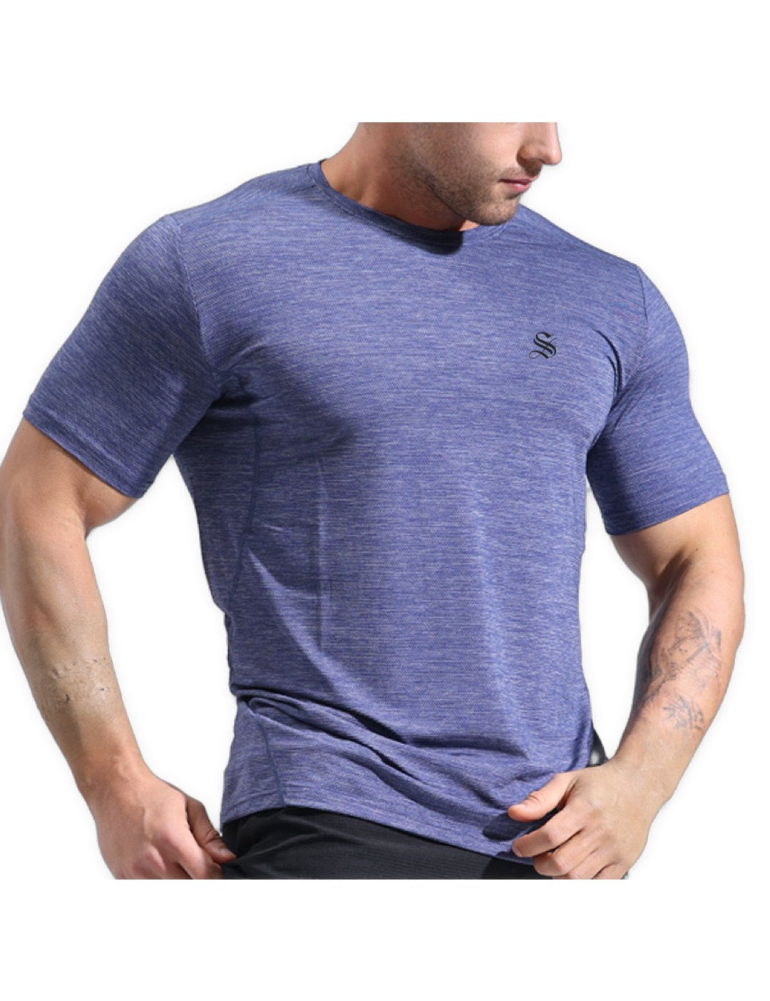 Crupil 2 - T-Shirt for Men - Sarman Fashion - Wholesale Clothing Fashion Brand for Men from Canada