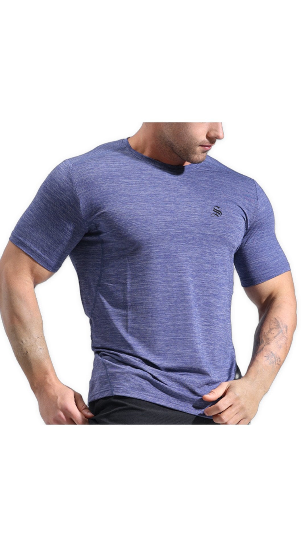 Crupil 2 - T-Shirt for Men - Sarman Fashion - Wholesale Clothing Fashion Brand for Men from Canada