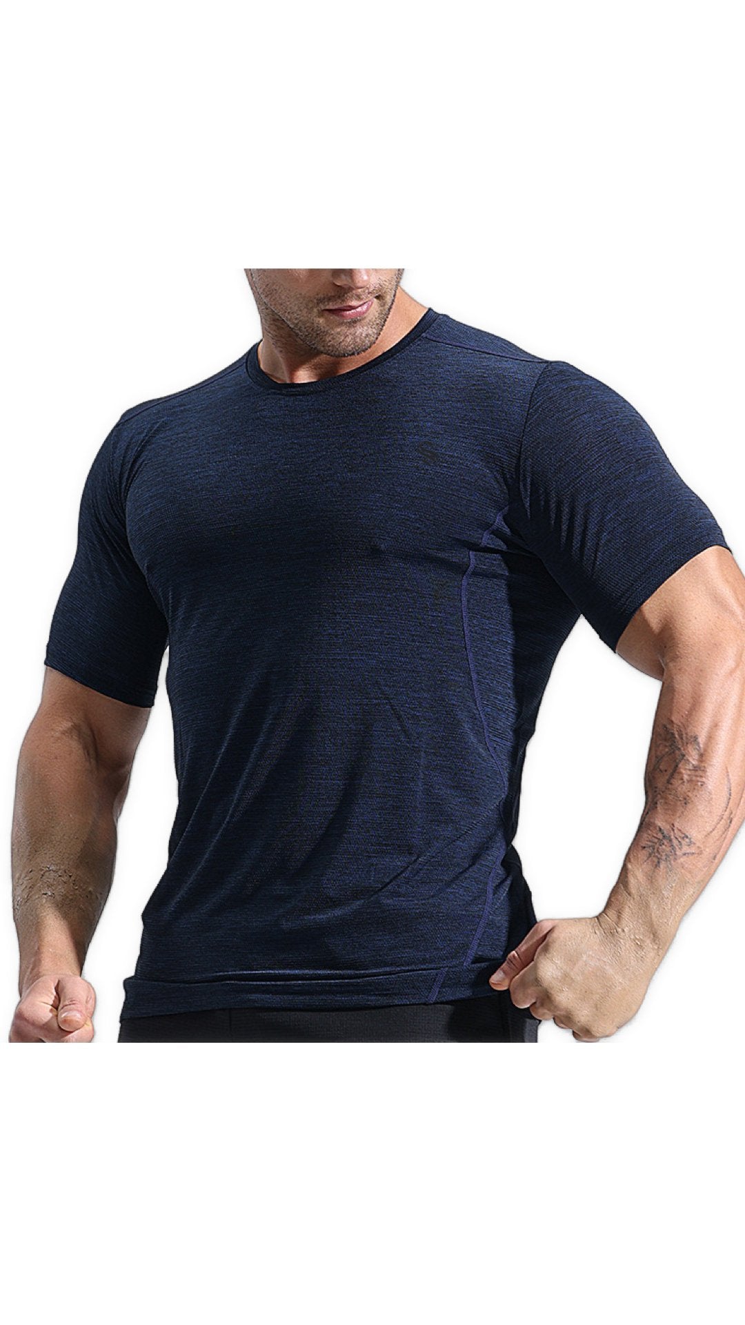 Crupil 2 - T-Shirt for Men - Sarman Fashion - Wholesale Clothing Fashion Brand for Men from Canada