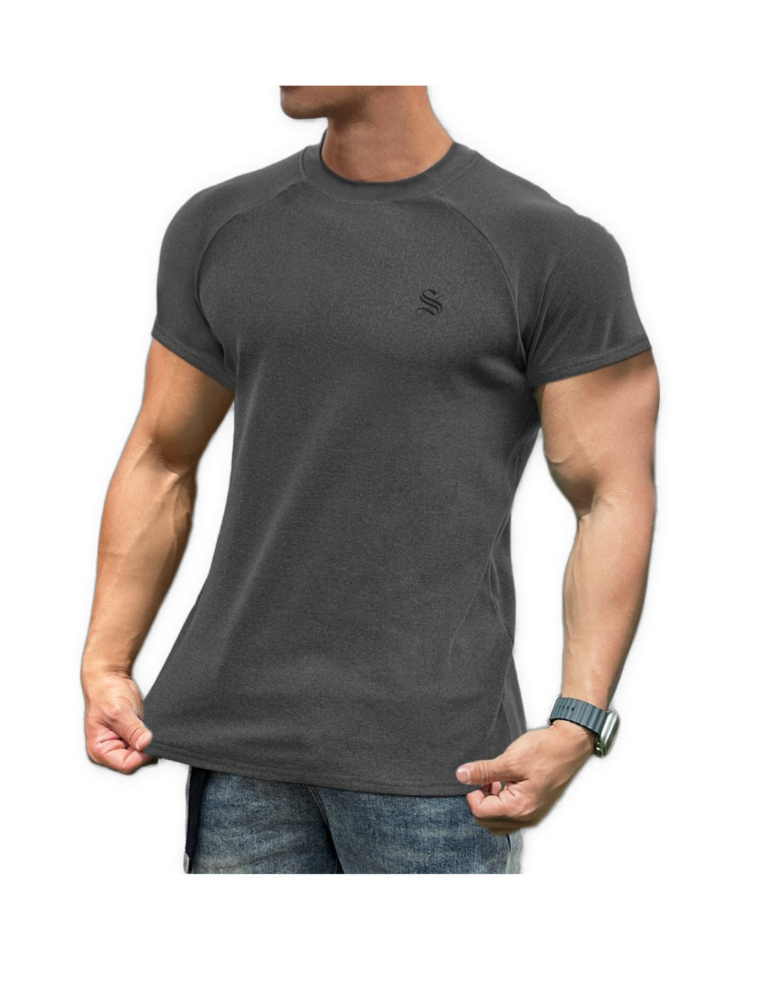 Crupil 3 - T-Shirt for Men - Sarman Fashion - Wholesale Clothing Fashion Brand for Men from Canada