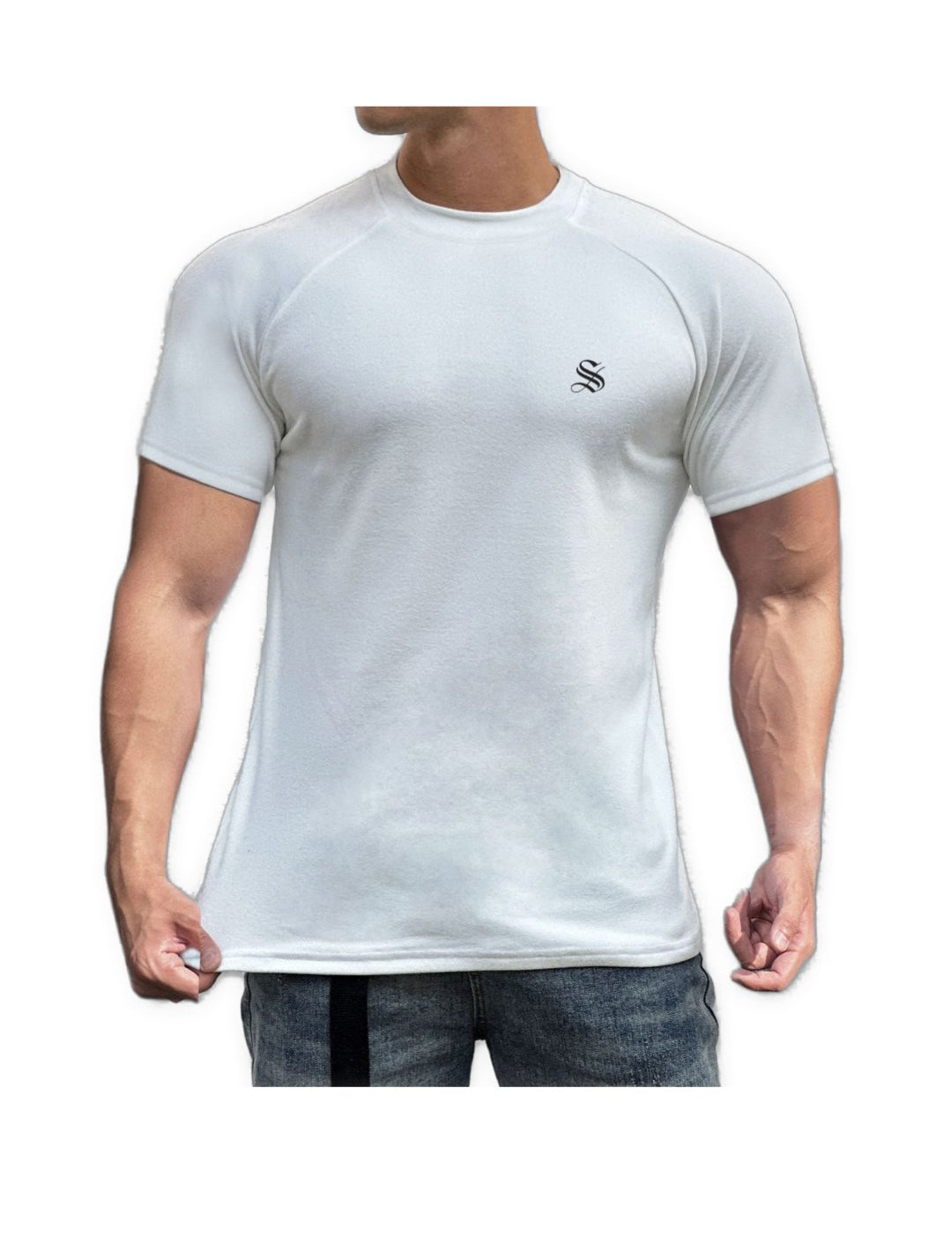 Crupil 3 - T-Shirt for Men - Sarman Fashion - Wholesale Clothing Fashion Brand for Men from Canada
