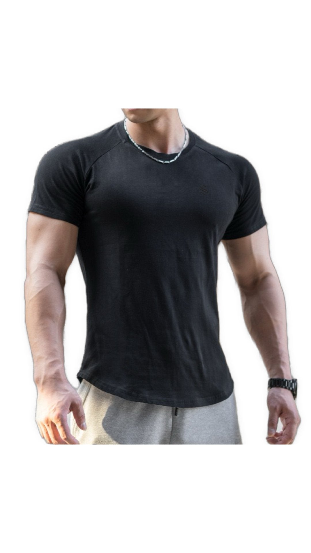 Crupil 4 - T-Shirt for Men - Sarman Fashion - Wholesale Clothing Fashion Brand for Men from Canada