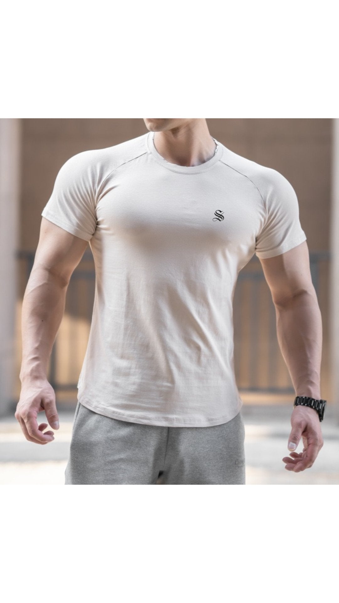 Crupil 4 - T-Shirt for Men - Sarman Fashion - Wholesale Clothing Fashion Brand for Men from Canada