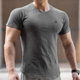 Crupil 4 - T-Shirt for Men - Sarman Fashion - Wholesale Clothing Fashion Brand for Men from Canada