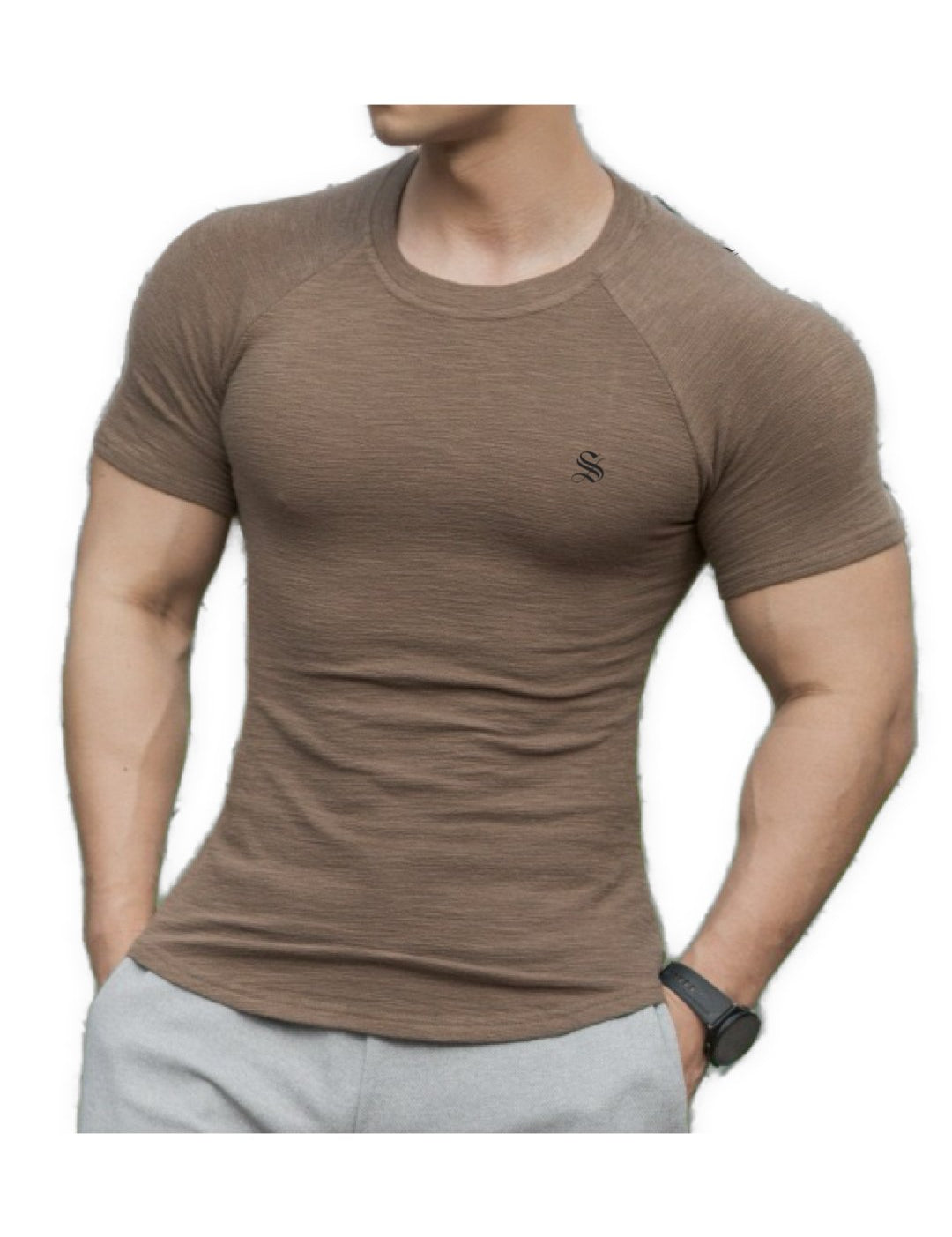 Crupil 5 - T-Shirt for Men - Sarman Fashion - Wholesale Clothing Fashion Brand for Men from Canada