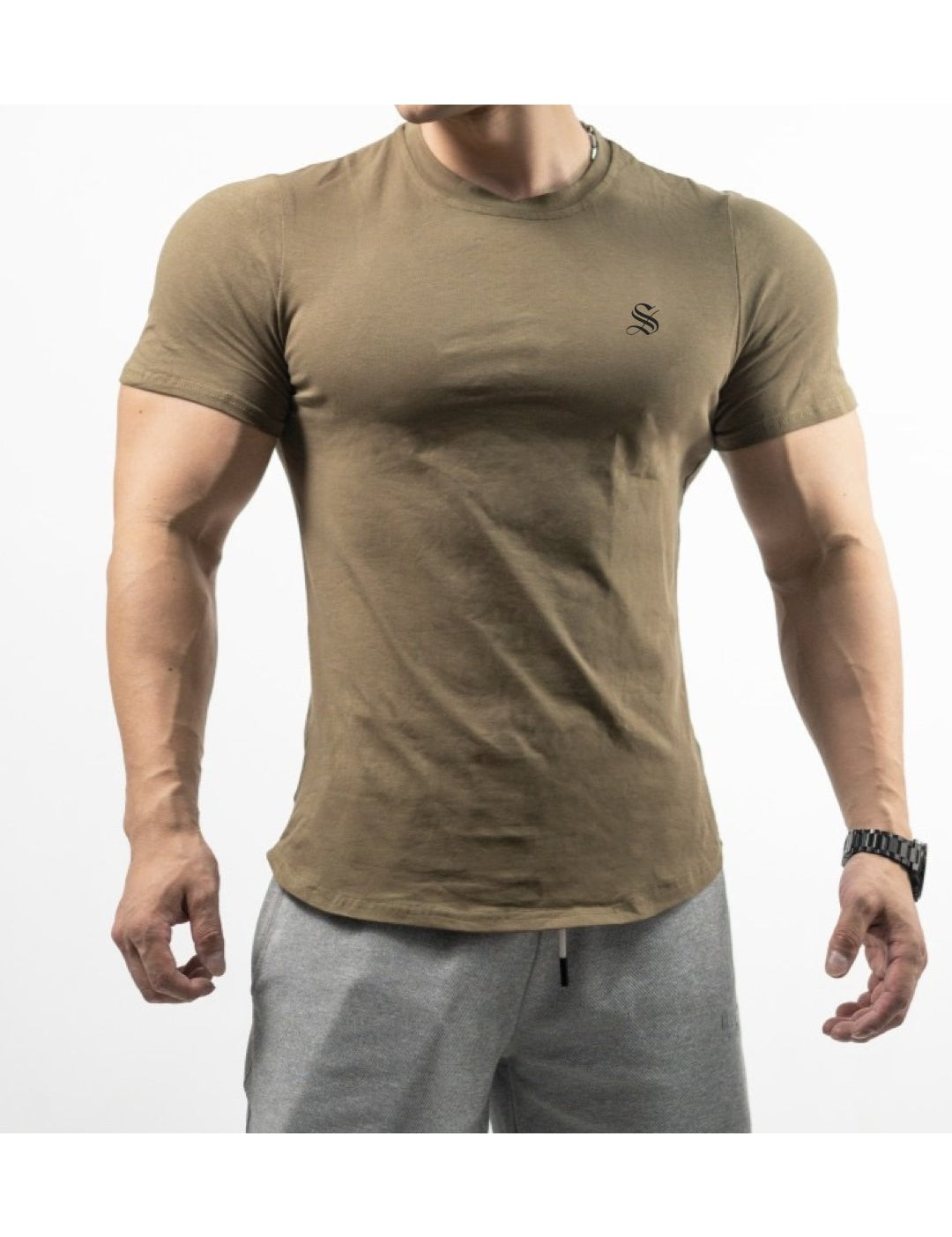 Crupil 6 - T-Shirt for Men - Sarman Fashion - Wholesale Clothing Fashion Brand for Men from Canada