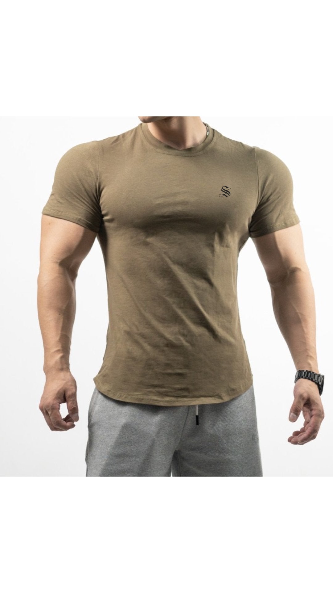 Crupil 6 - T-Shirt for Men - Sarman Fashion - Wholesale Clothing Fashion Brand for Men from Canada