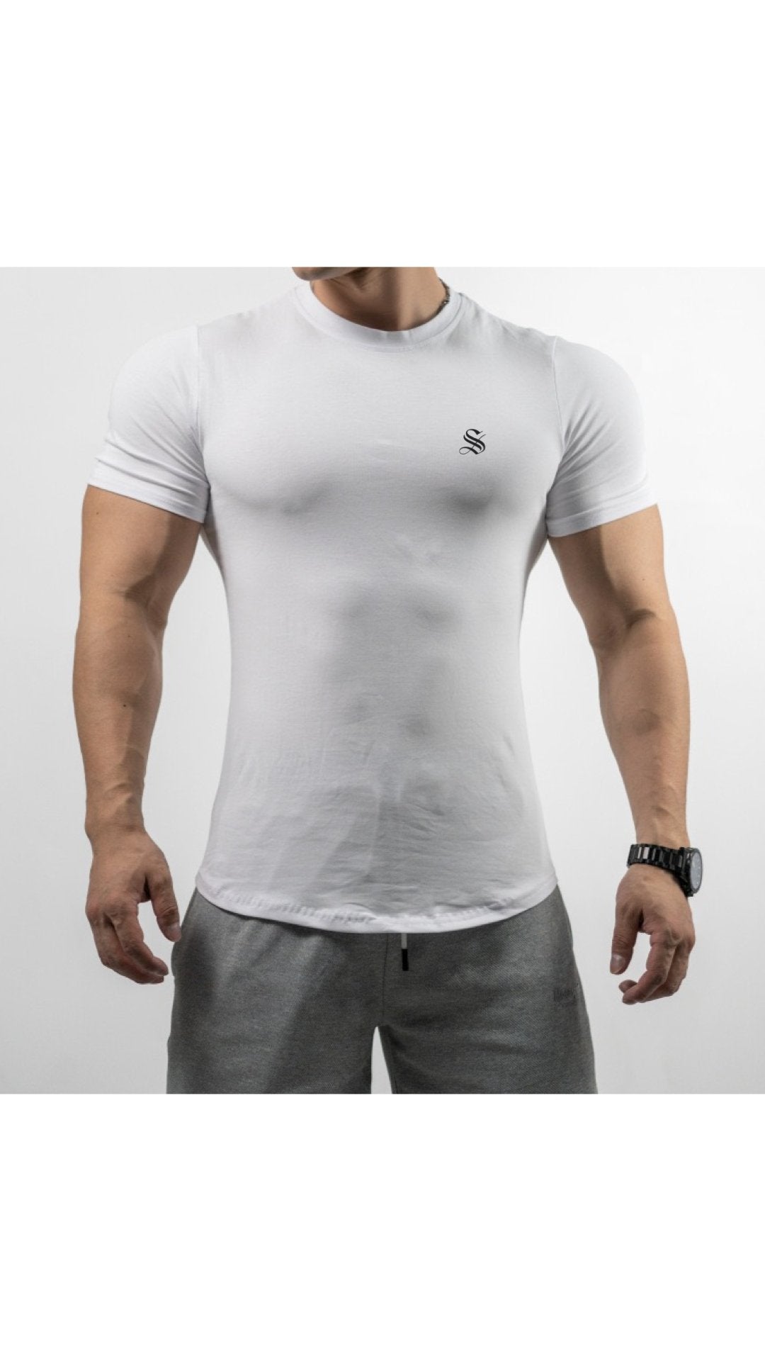 Crupil 6 - T-Shirt for Men - Sarman Fashion - Wholesale Clothing Fashion Brand for Men from Canada