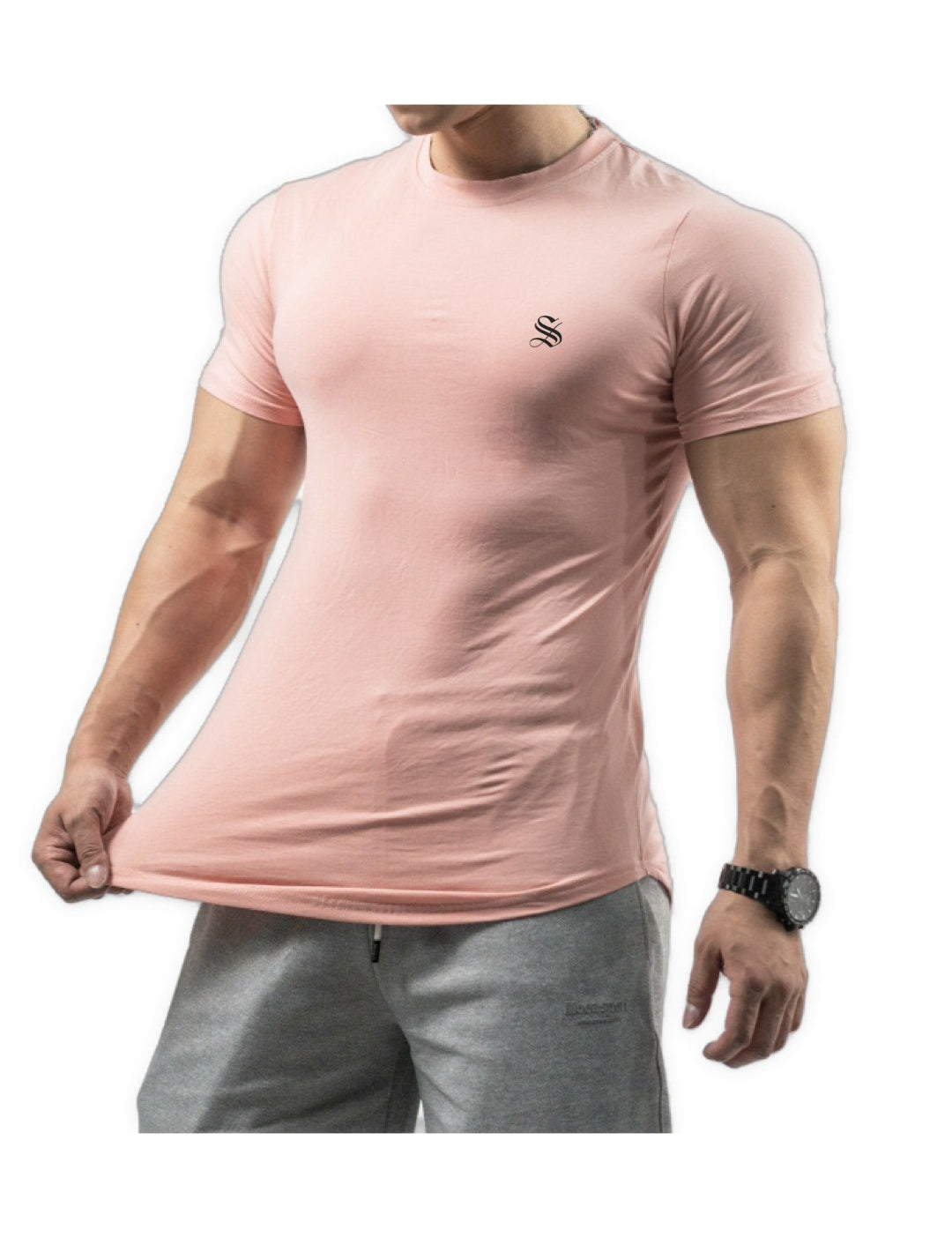 Crupil 6 - T-Shirt for Men - Sarman Fashion - Wholesale Clothing Fashion Brand for Men from Canada