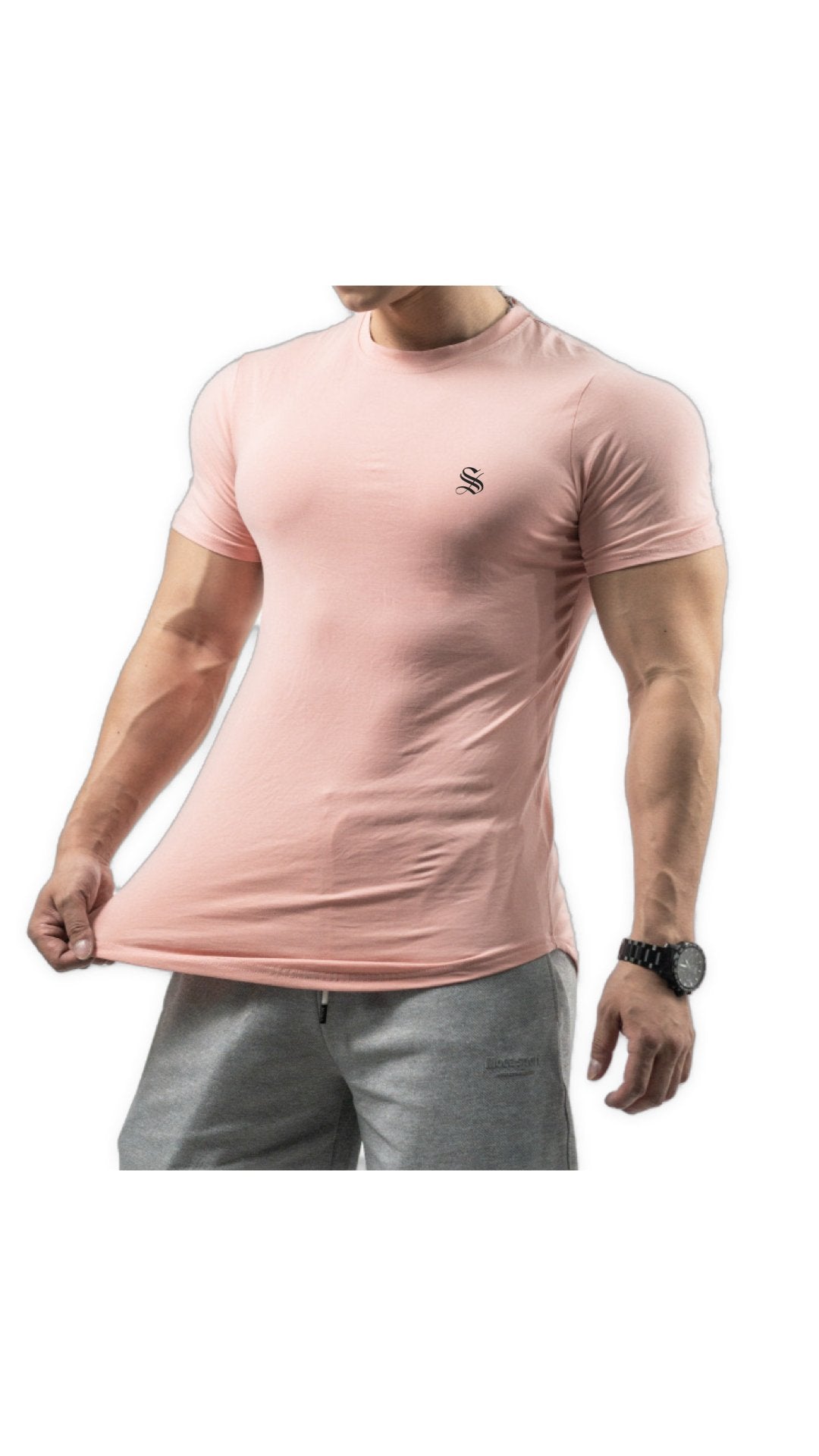 Crupil 6 - T-Shirt for Men - Sarman Fashion - Wholesale Clothing Fashion Brand for Men from Canada