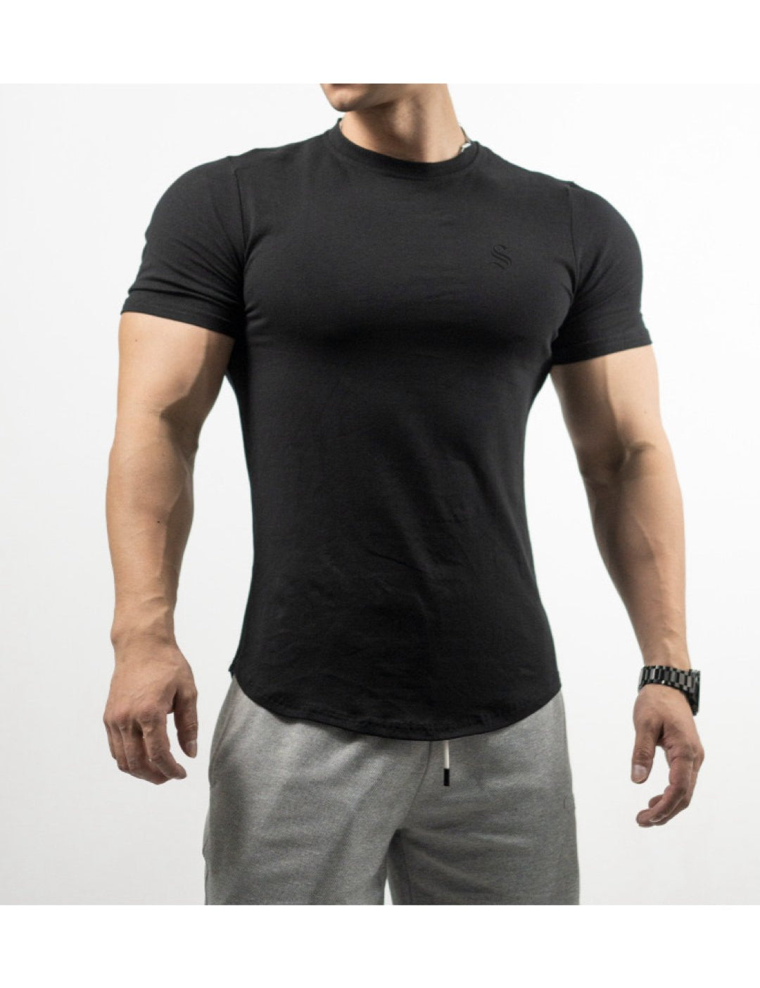Crupil 6 - T-Shirt for Men - Sarman Fashion - Wholesale Clothing Fashion Brand for Men from Canada