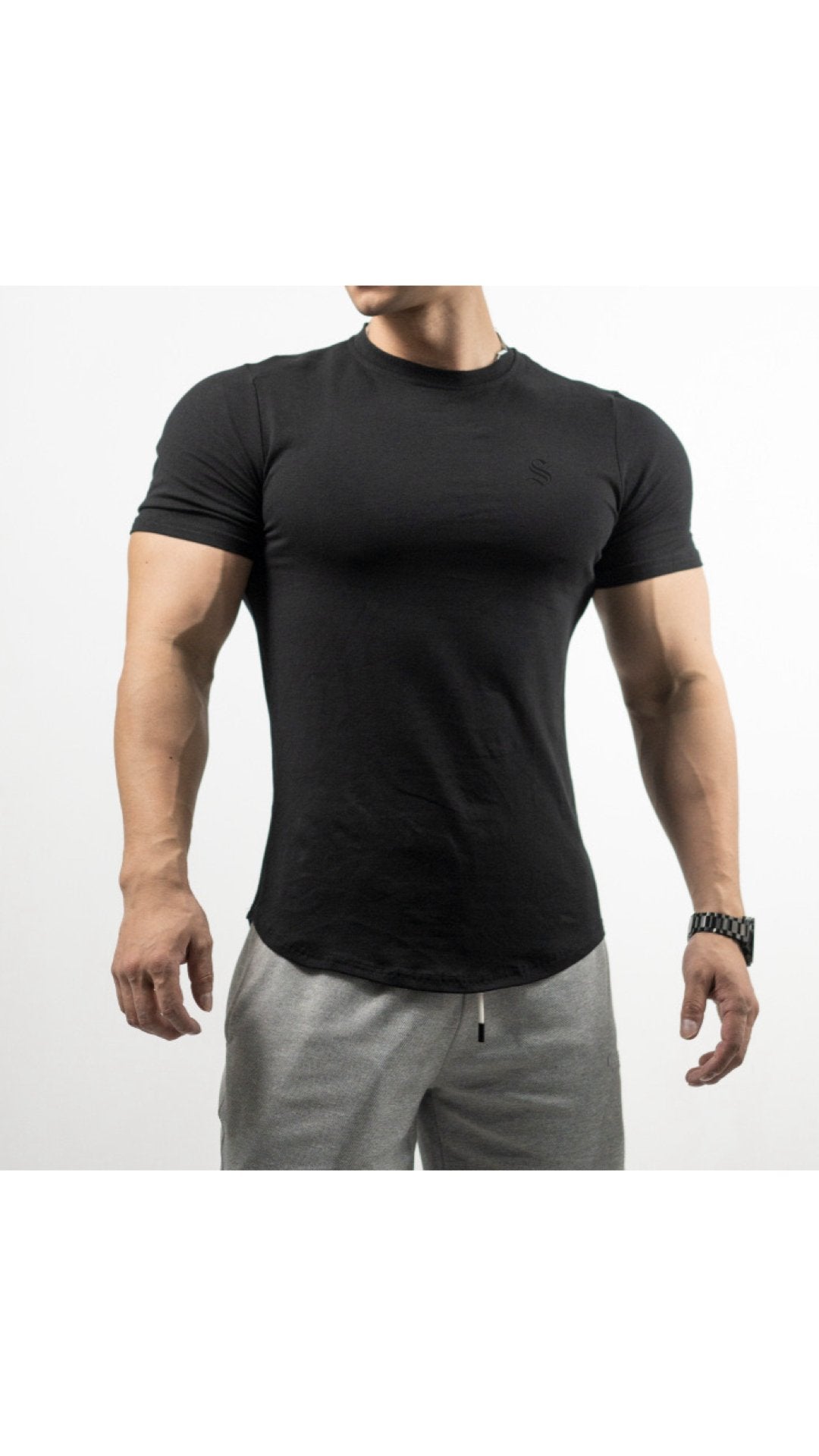Crupil 6 - T-Shirt for Men - Sarman Fashion - Wholesale Clothing Fashion Brand for Men from Canada