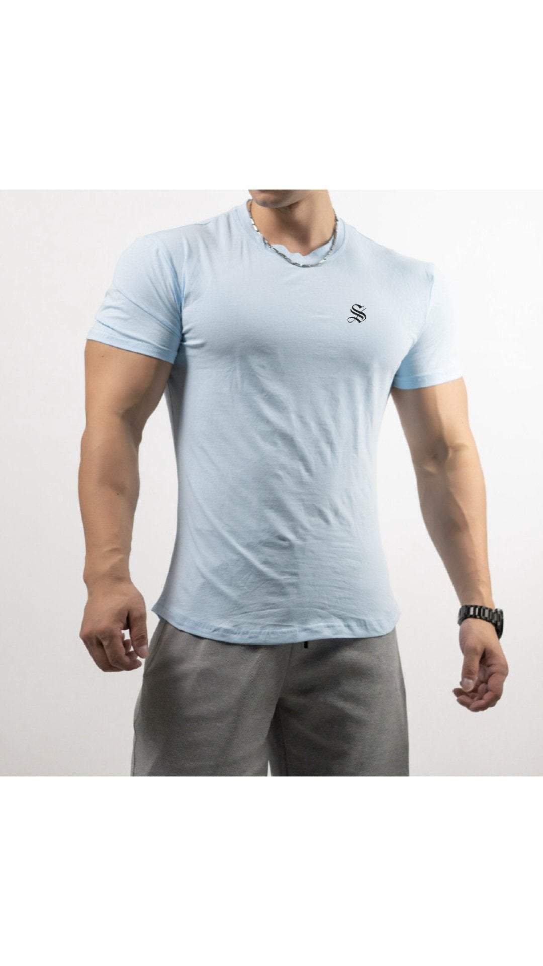 Crupil 6 - T-Shirt for Men - Sarman Fashion - Wholesale Clothing Fashion Brand for Men from Canada