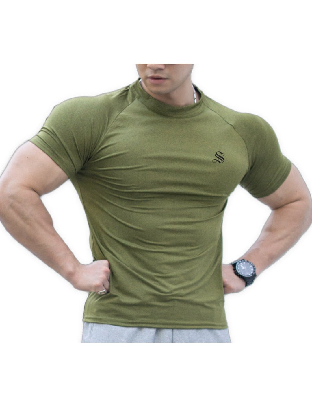 Crupil - T-Shirt for Men - Sarman Fashion - Wholesale Clothing Fashion Brand for Men from Canada