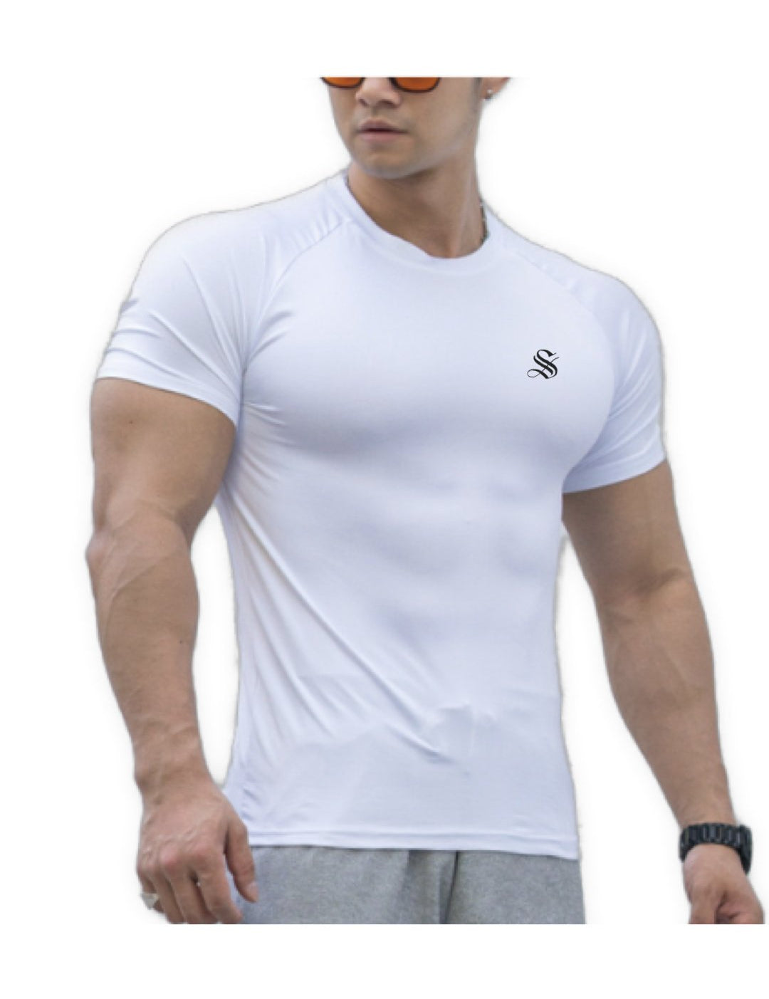 Crupil - T-Shirt for Men - Sarman Fashion - Wholesale Clothing Fashion Brand for Men from Canada