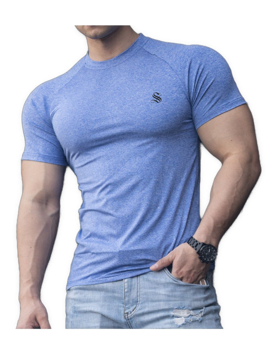 Crupil - T-Shirt for Men - Sarman Fashion - Wholesale Clothing Fashion Brand for Men from Canada