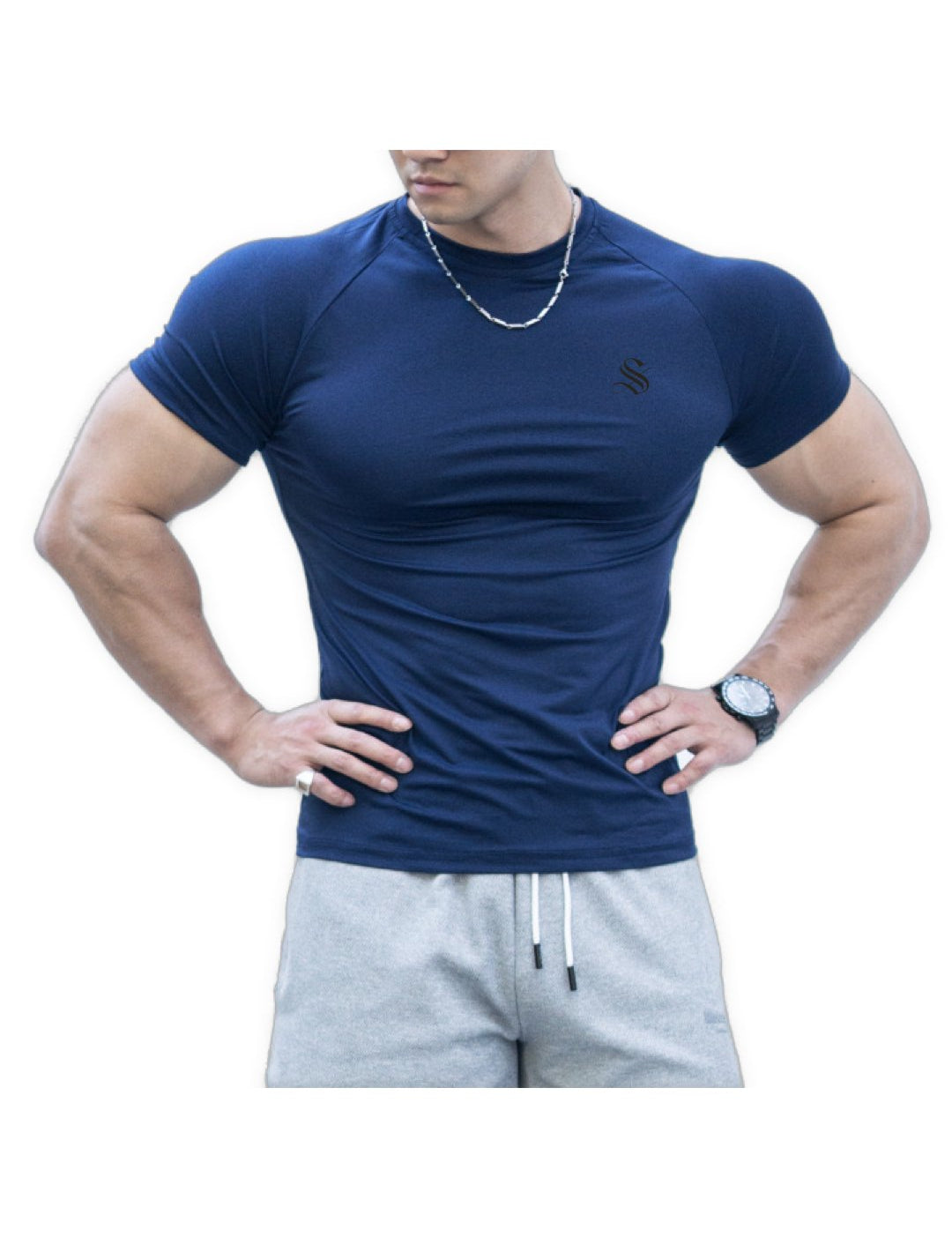 Crupil - T-Shirt for Men - Sarman Fashion - Wholesale Clothing Fashion Brand for Men from Canada