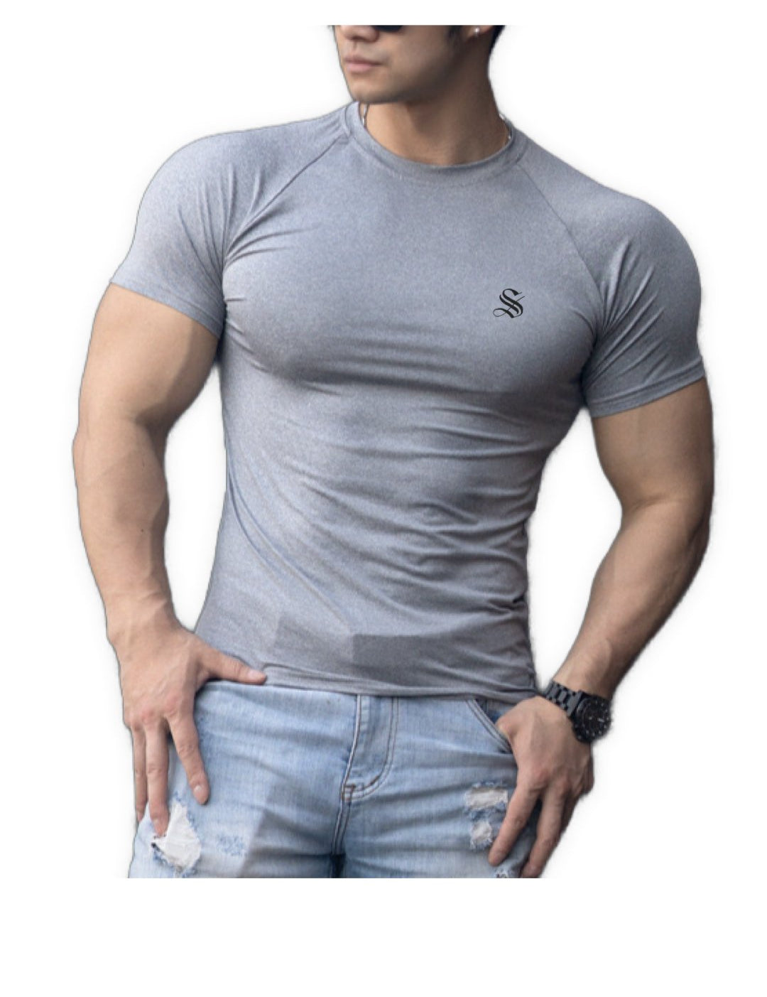 Crupil - T-Shirt for Men - Sarman Fashion - Wholesale Clothing Fashion Brand for Men from Canada