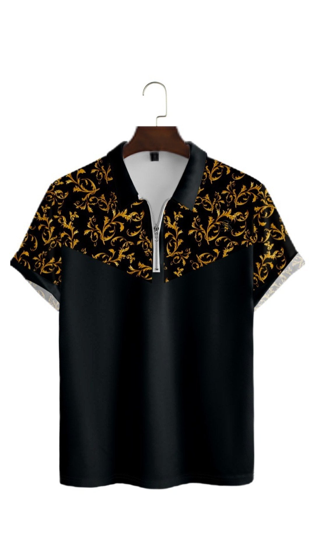 Crusor - Polo Short Sleeves Shirt for Men - Sarman Fashion - Wholesale Clothing Fashion Brand for Men from Canada