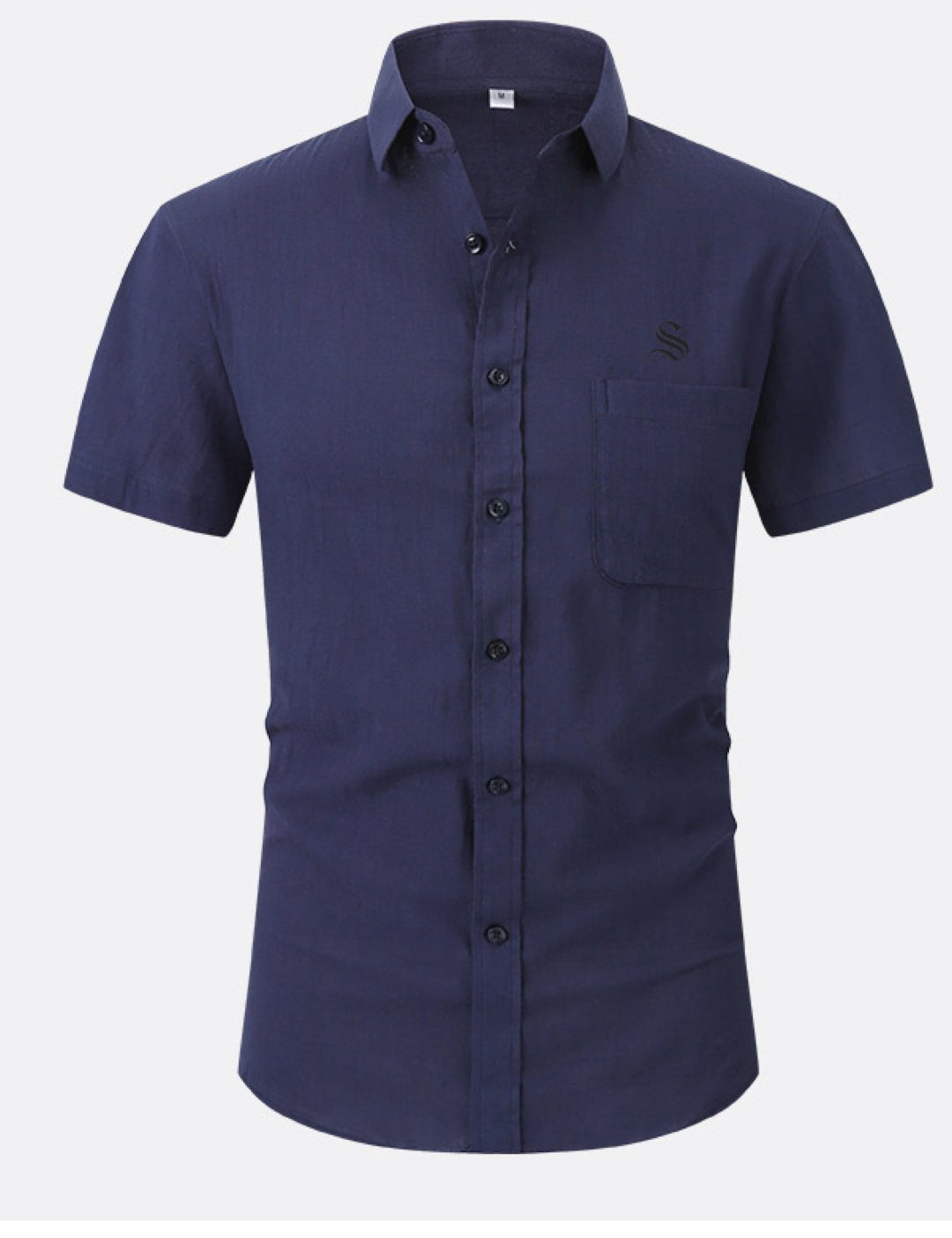 Csuna - Short Sleeves Shirt for Men - Sarman Fashion - Wholesale Clothing Fashion Brand for Men from Canada