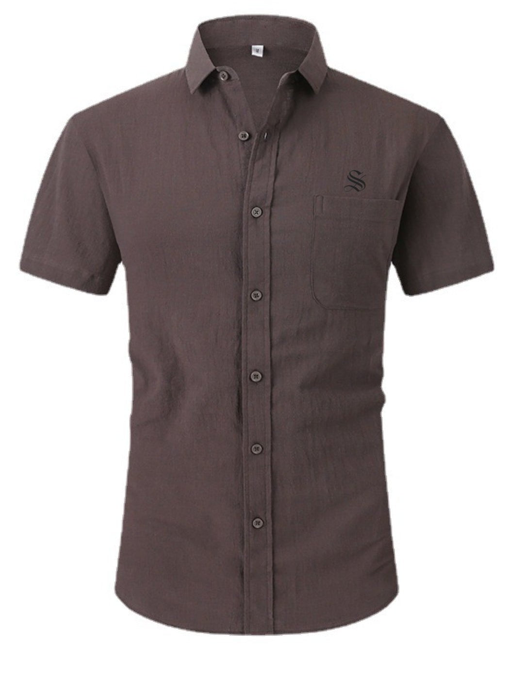 Csuna - Short Sleeves Shirt for Men - Sarman Fashion - Wholesale Clothing Fashion Brand for Men from Canada