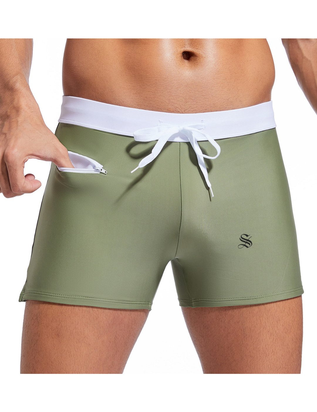 CubaVibe - Swimming shorts for Men - Sarman Fashion - Wholesale Clothing Fashion Brand for Men from Canada