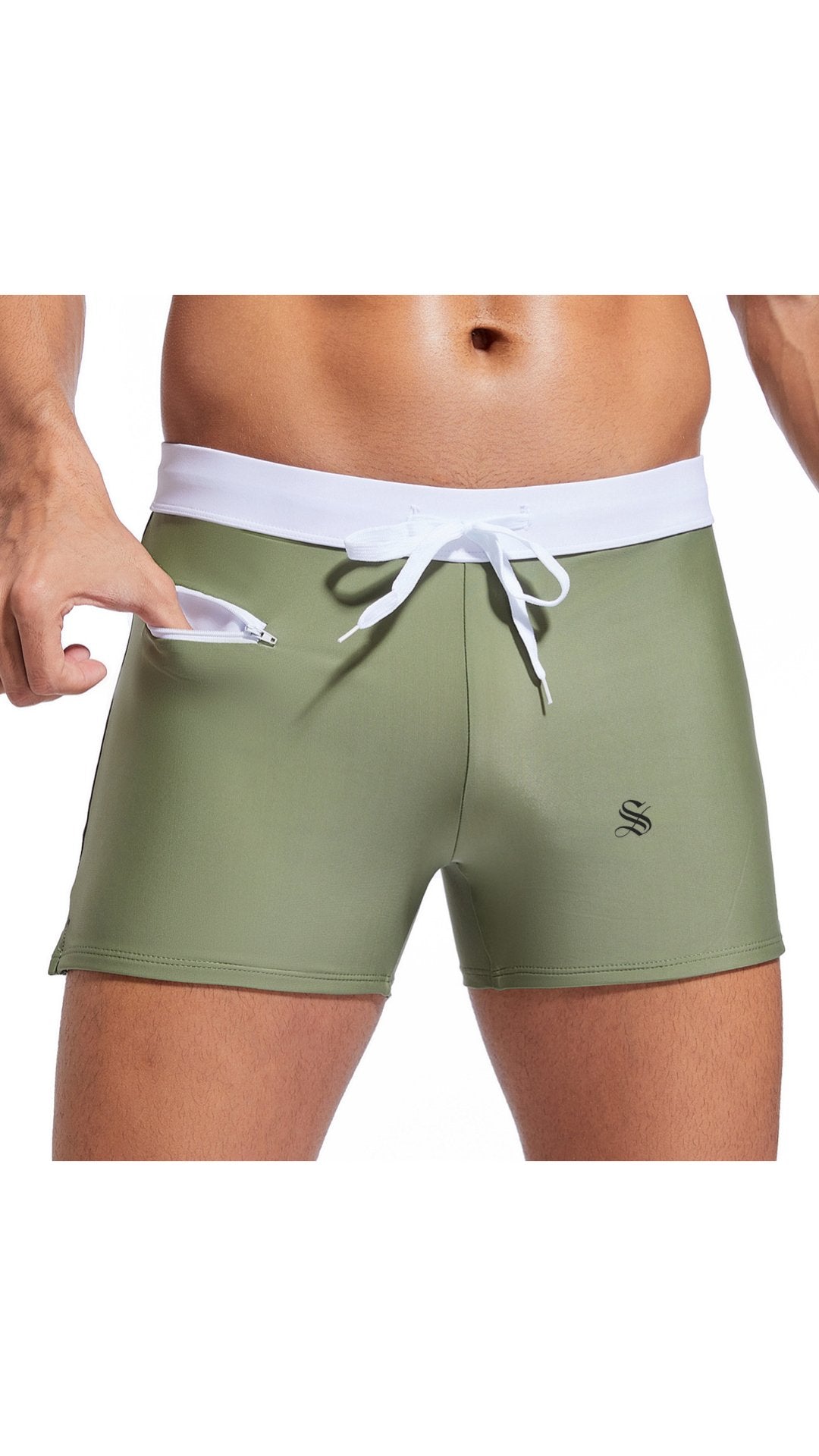 CubaVibe - Swimming shorts for Men - Sarman Fashion - Wholesale Clothing Fashion Brand for Men from Canada