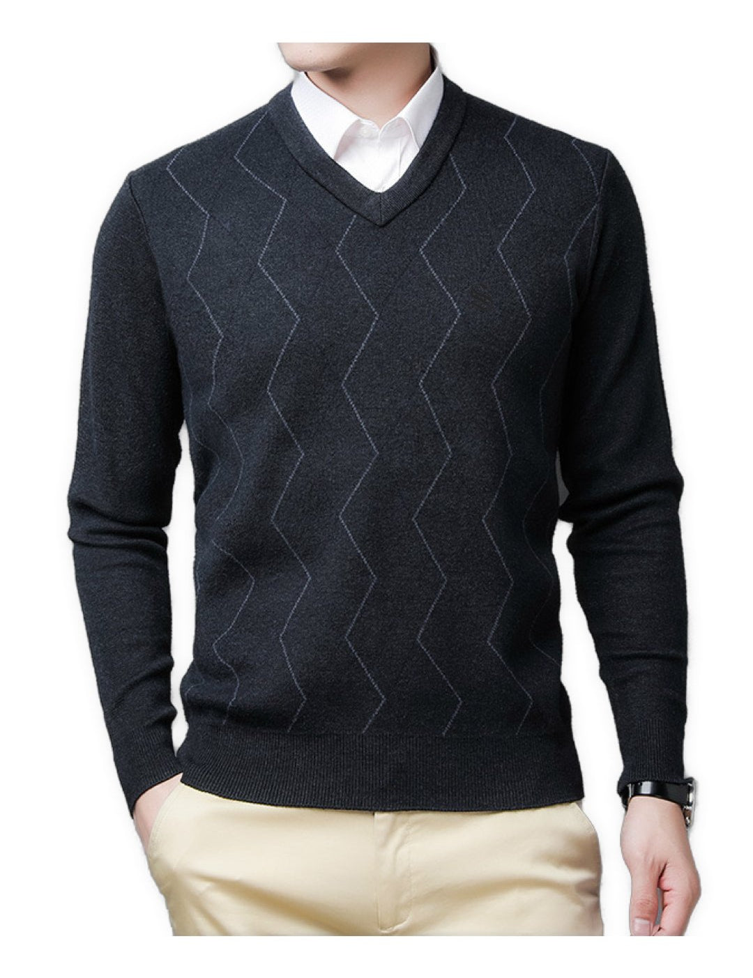 Cukan - Sweater for Men - Sarman Fashion - Wholesale Clothing Fashion Brand for Men from Canada