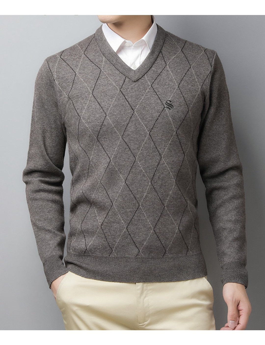 Cukan - Sweater for Men - Sarman Fashion - Wholesale Clothing Fashion Brand for Men from Canada
