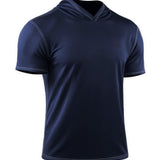 Culimun - Hood T-shirt for Men - Sarman Fashion - Wholesale Clothing Fashion Brand for Men from Canada