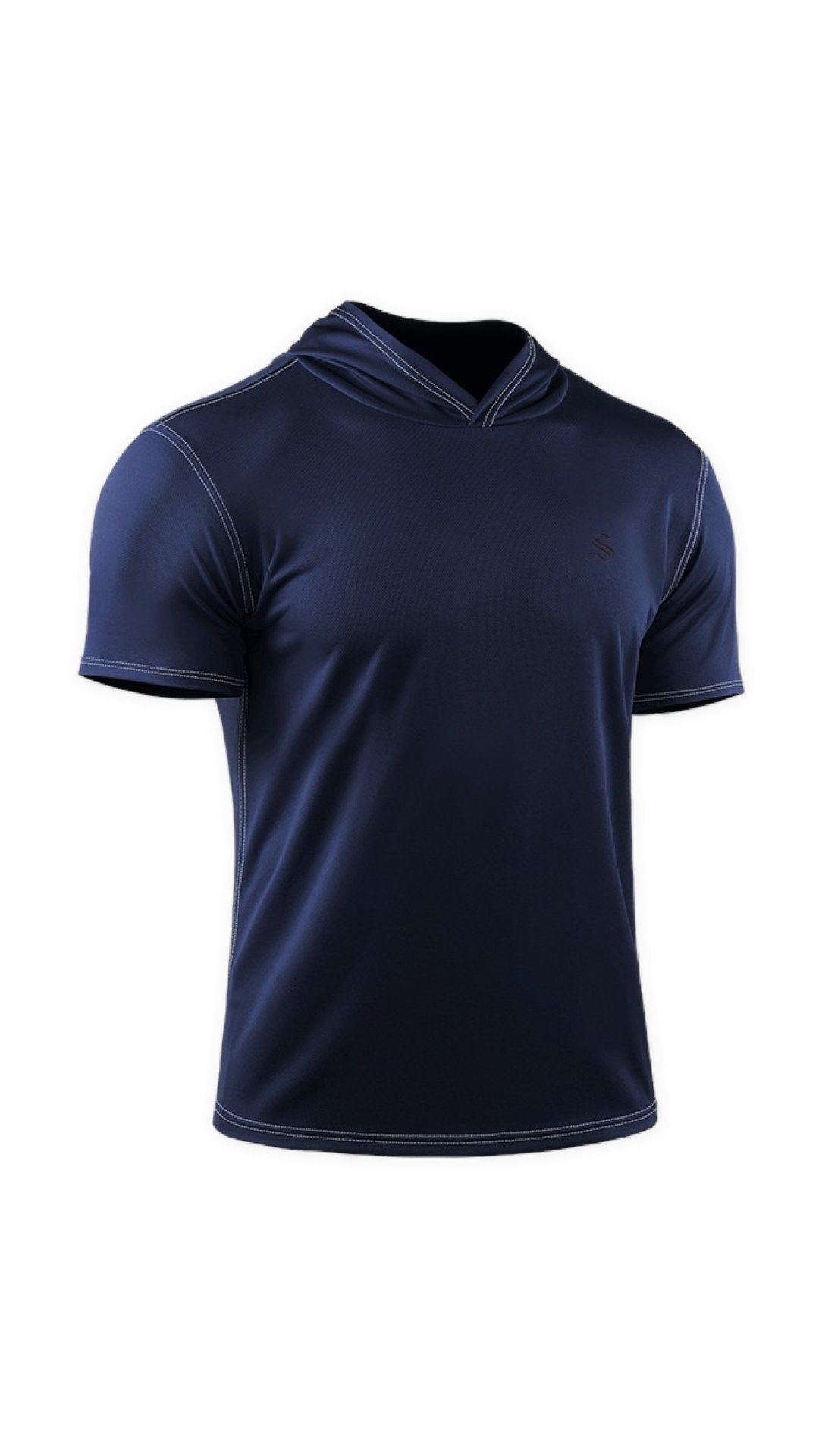 Culimun - Hood T-shirt for Men - Sarman Fashion - Wholesale Clothing Fashion Brand for Men from Canada
