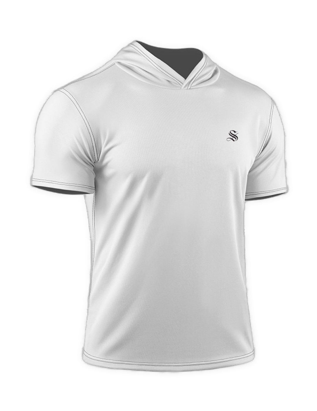 Culimun - Hood T-shirt for Men - Sarman Fashion - Wholesale Clothing Fashion Brand for Men from Canada