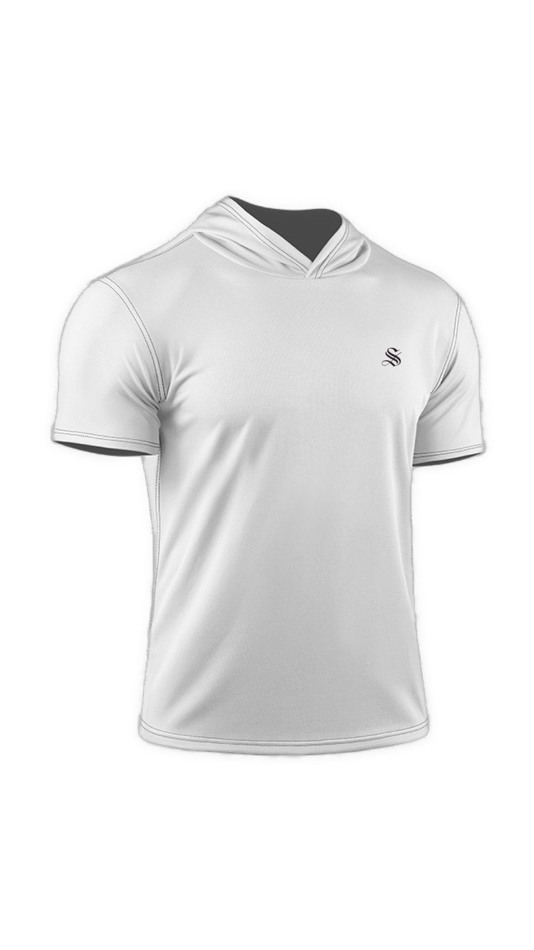 Culimun - Hood T-shirt for Men - Sarman Fashion - Wholesale Clothing Fashion Brand for Men from Canada