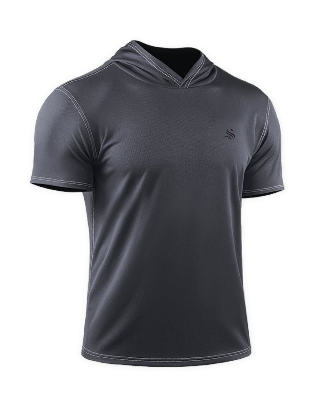 Culimun - Hood T-shirt for Men - Sarman Fashion - Wholesale Clothing Fashion Brand for Men from Canada