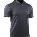 Culimun - Hood T-shirt for Men - Sarman Fashion - Wholesale Clothing Fashion Brand for Men from Canada
