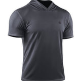 Culimun - Hood T-shirt for Men - Sarman Fashion - Wholesale Clothing Fashion Brand for Men from Canada