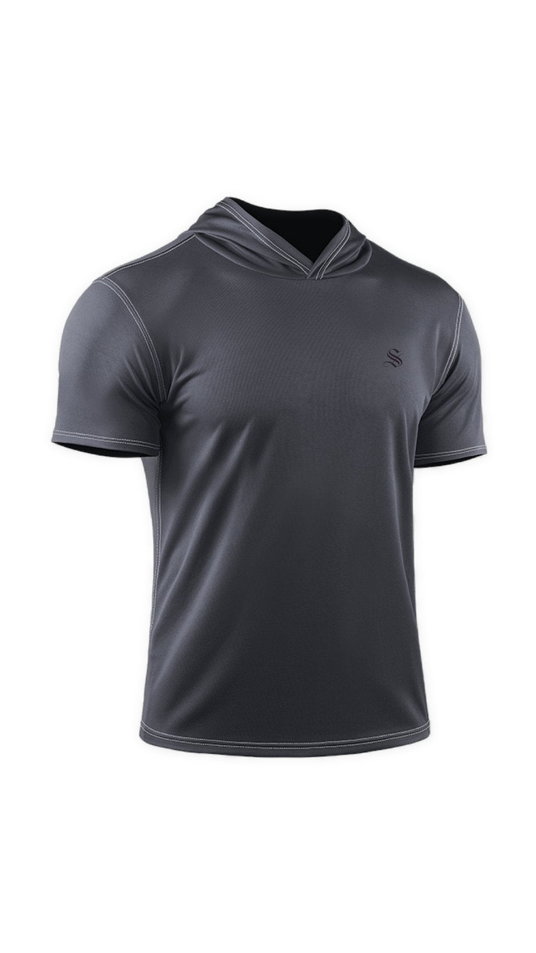 Culimun - Hood T-shirt for Men - Sarman Fashion - Wholesale Clothing Fashion Brand for Men from Canada