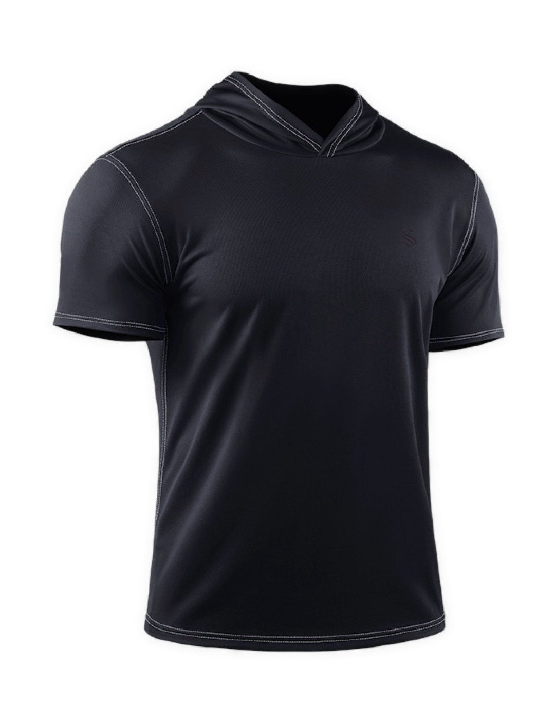 Culimun - Hood T-shirt for Men - Sarman Fashion - Wholesale Clothing Fashion Brand for Men from Canada