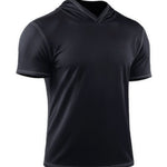 Culimun - Hood T-shirt for Men - Sarman Fashion - Wholesale Clothing Fashion Brand for Men from Canada