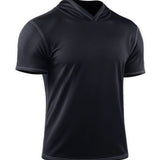 Culimun - Hood T-shirt for Men - Sarman Fashion - Wholesale Clothing Fashion Brand for Men from Canada