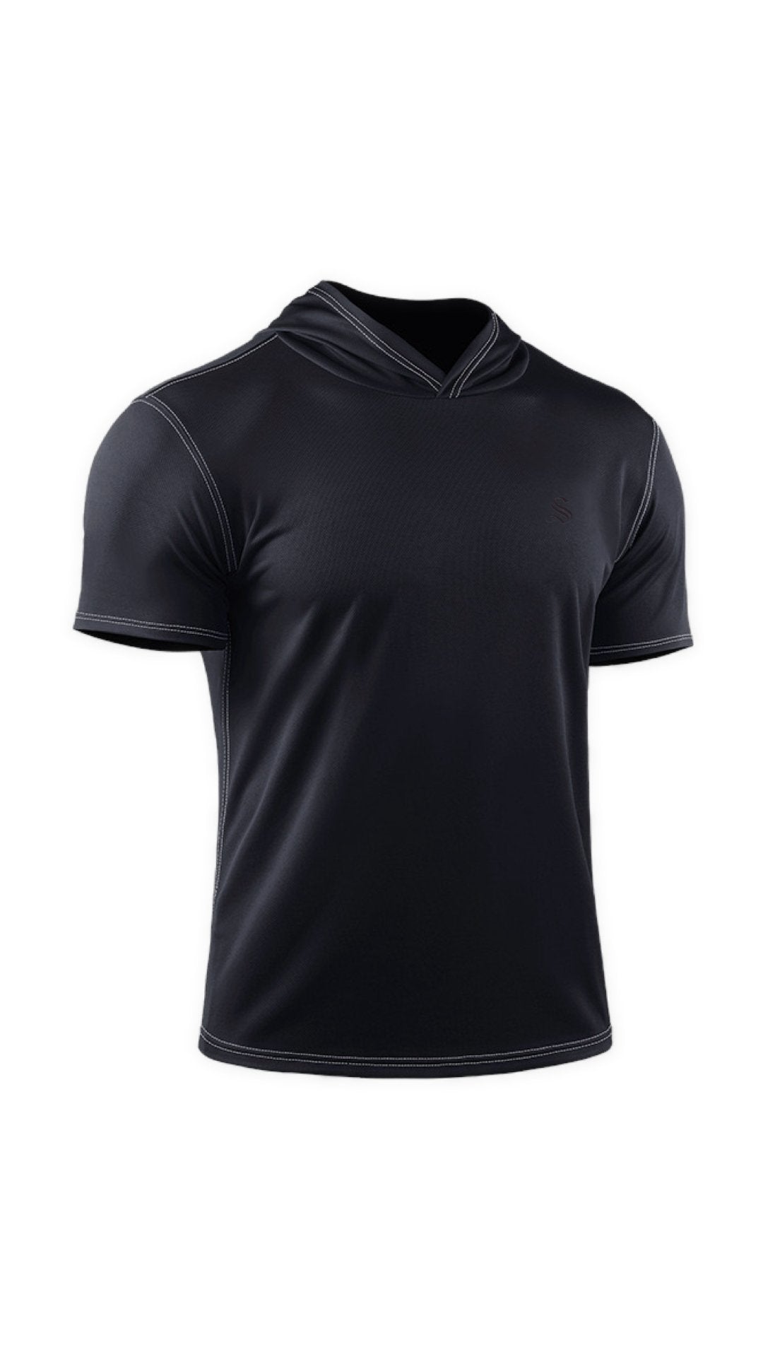 Culimun - Hood T-shirt for Men - Sarman Fashion - Wholesale Clothing Fashion Brand for Men from Canada