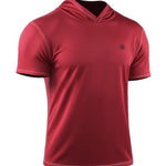 Culimun - Hood T-shirt for Men - Sarman Fashion - Wholesale Clothing Fashion Brand for Men from Canada