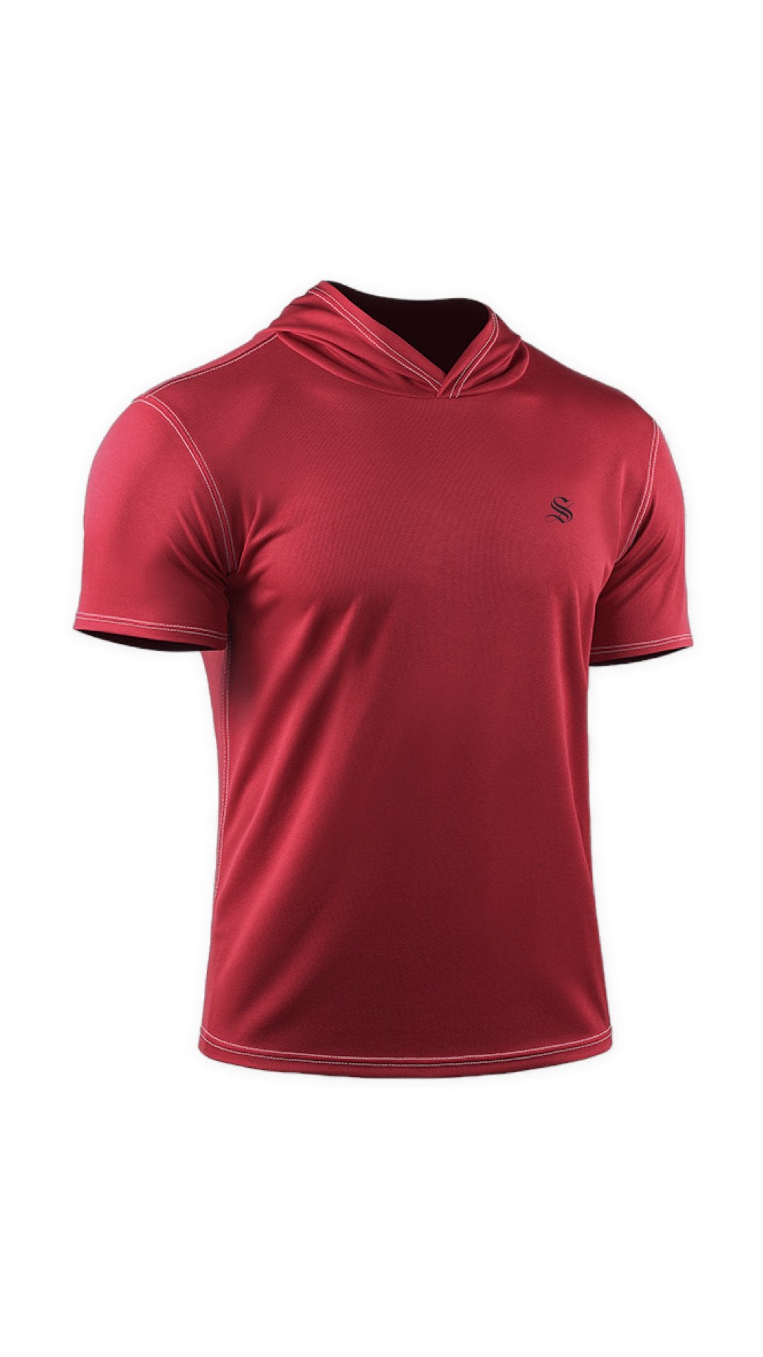 Culimun - Hood T-shirt for Men - Sarman Fashion - Wholesale Clothing Fashion Brand for Men from Canada