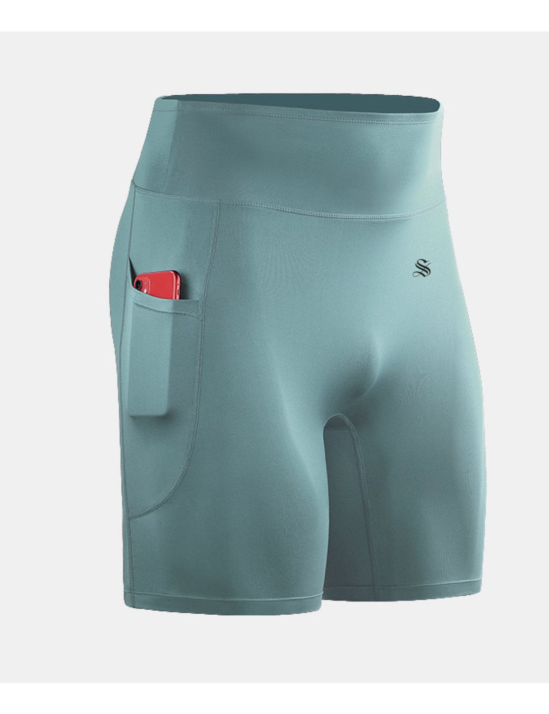 Cusla - Leggings Shorts for Men - Sarman Fashion - Wholesale Clothing Fashion Brand for Men from Canada