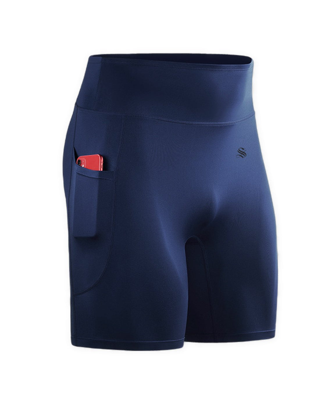 Cusla - Leggings Shorts for Men - Sarman Fashion - Wholesale Clothing Fashion Brand for Men from Canada
