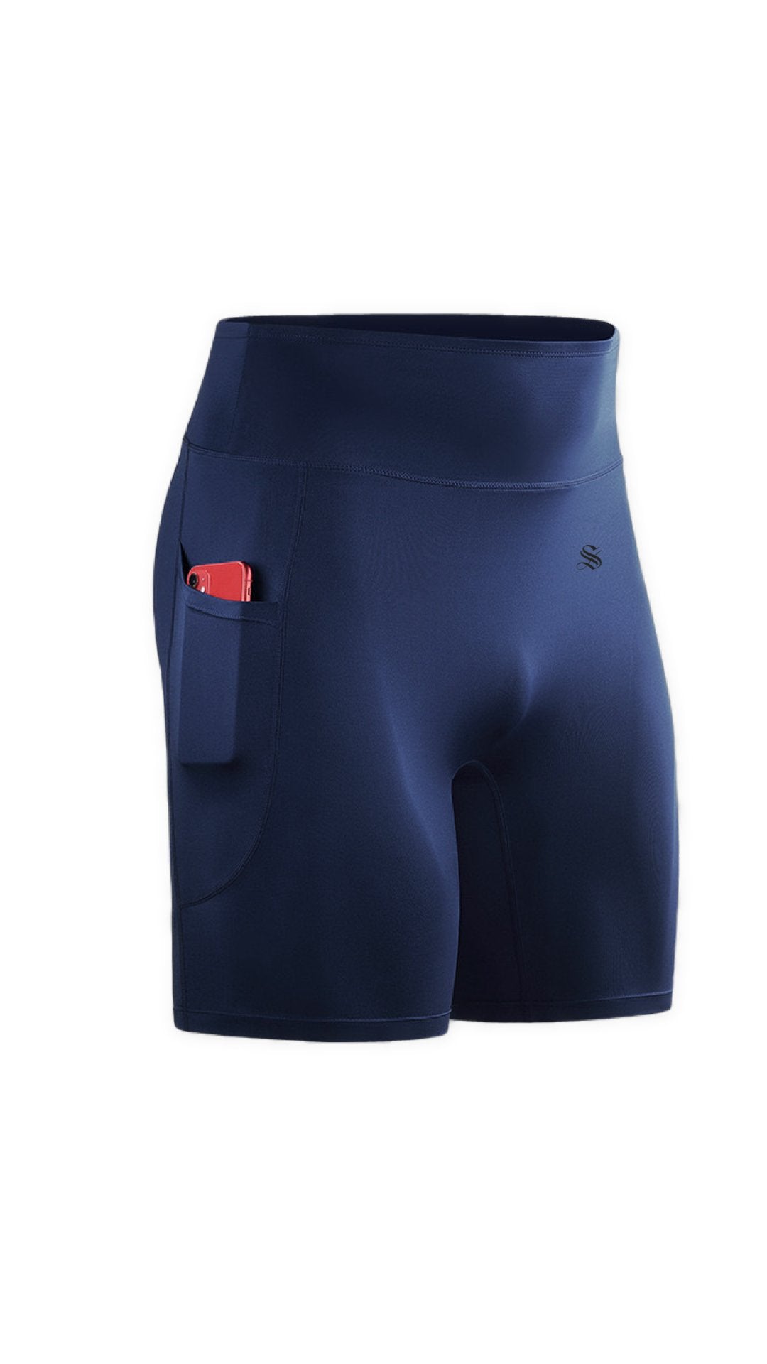 Cusla - Leggings Shorts for Men - Sarman Fashion - Wholesale Clothing Fashion Brand for Men from Canada