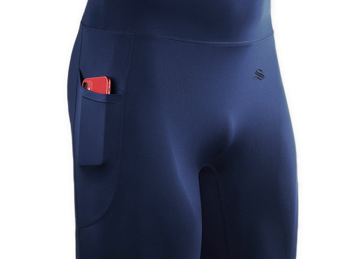 Cusla - Leggings Shorts for Men - Sarman Fashion - Wholesale Clothing Fashion Brand for Men from Canada