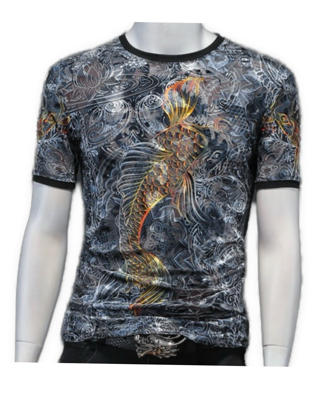CVGT - T-Shirt for Men - Sarman Fashion - Wholesale Clothing Fashion Brand for Men from Canada