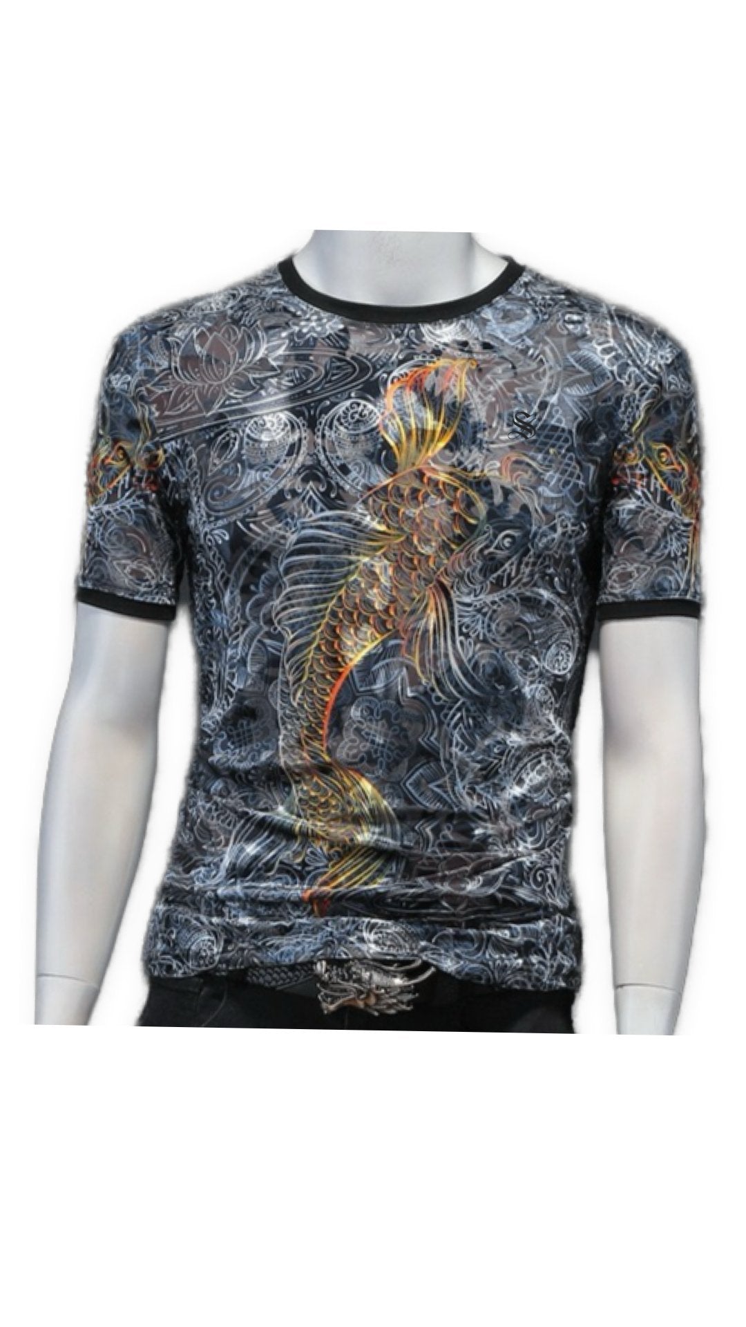 CVGT - T-Shirt for Men - Sarman Fashion - Wholesale Clothing Fashion Brand for Men from Canada